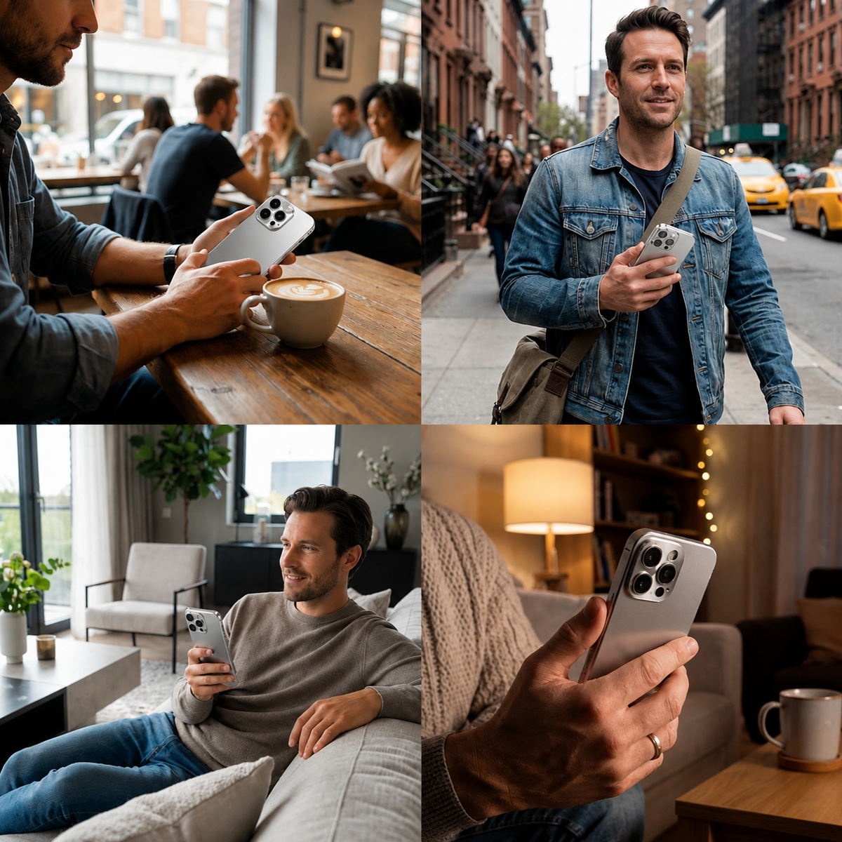 Premium iPhone Case Magnetic Aluminum Frame Shockproof Protective Cover Camera Lens Protection Wireless Charging Anti Scratch Slim Metal Full Coverage