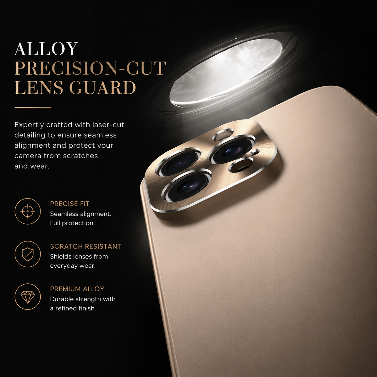 Premium iPhone Case Magnetic Aluminum Frame Shockproof Protective Cover Camera Lens Protection Wireless Charging Anti Scratch Slim Metal Full Coverage