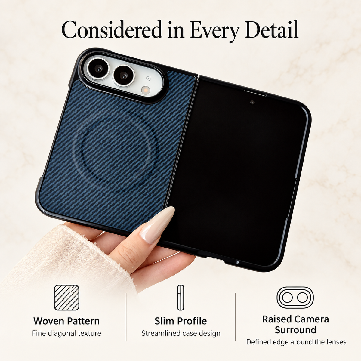Premium iPhone Case Magnetic Carbon Fiber Pattern Soft TPU MagSafe Shockproof Anti Knock Slim Non Slip Durable Protective Tough Back Phone Cover Shell Case