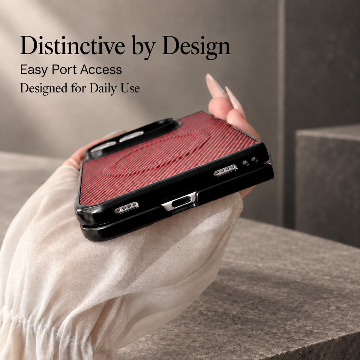 Premium iPhone Case Magnetic Carbon Fiber Pattern Soft TPU MagSafe Shockproof Anti Knock Slim Non Slip Durable Protective Tough Back Phone Cover Shell Case