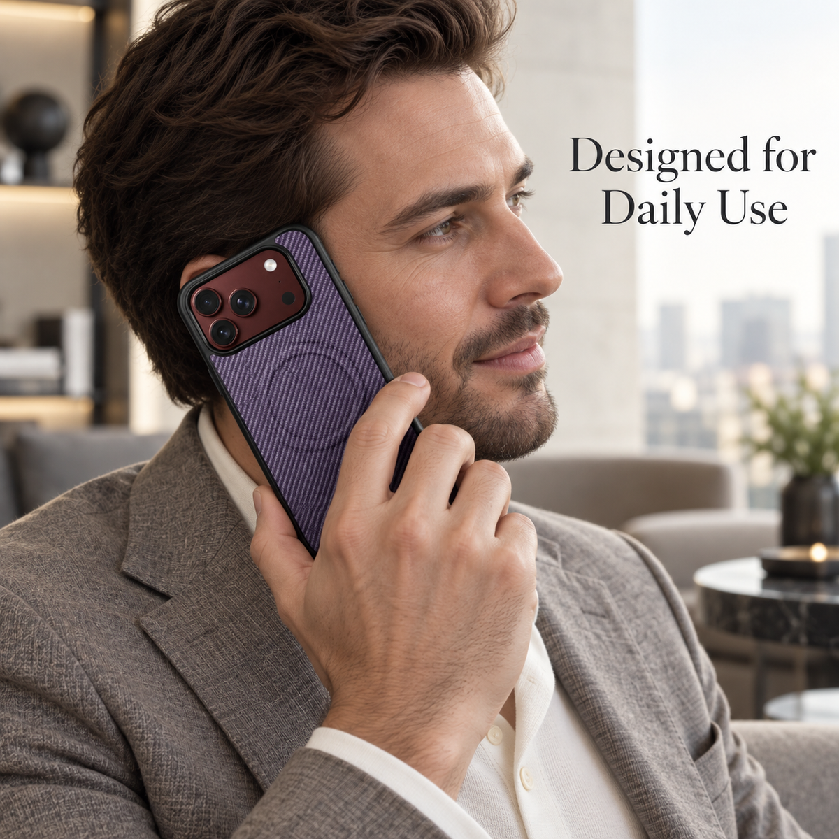 Premium iPhone Case Magnetic Carbon Fiber Pattern Soft TPU MagSafe Shockproof Anti Knock Slim Non Slip Durable Protective Tough Back Phone Cover Shell Case