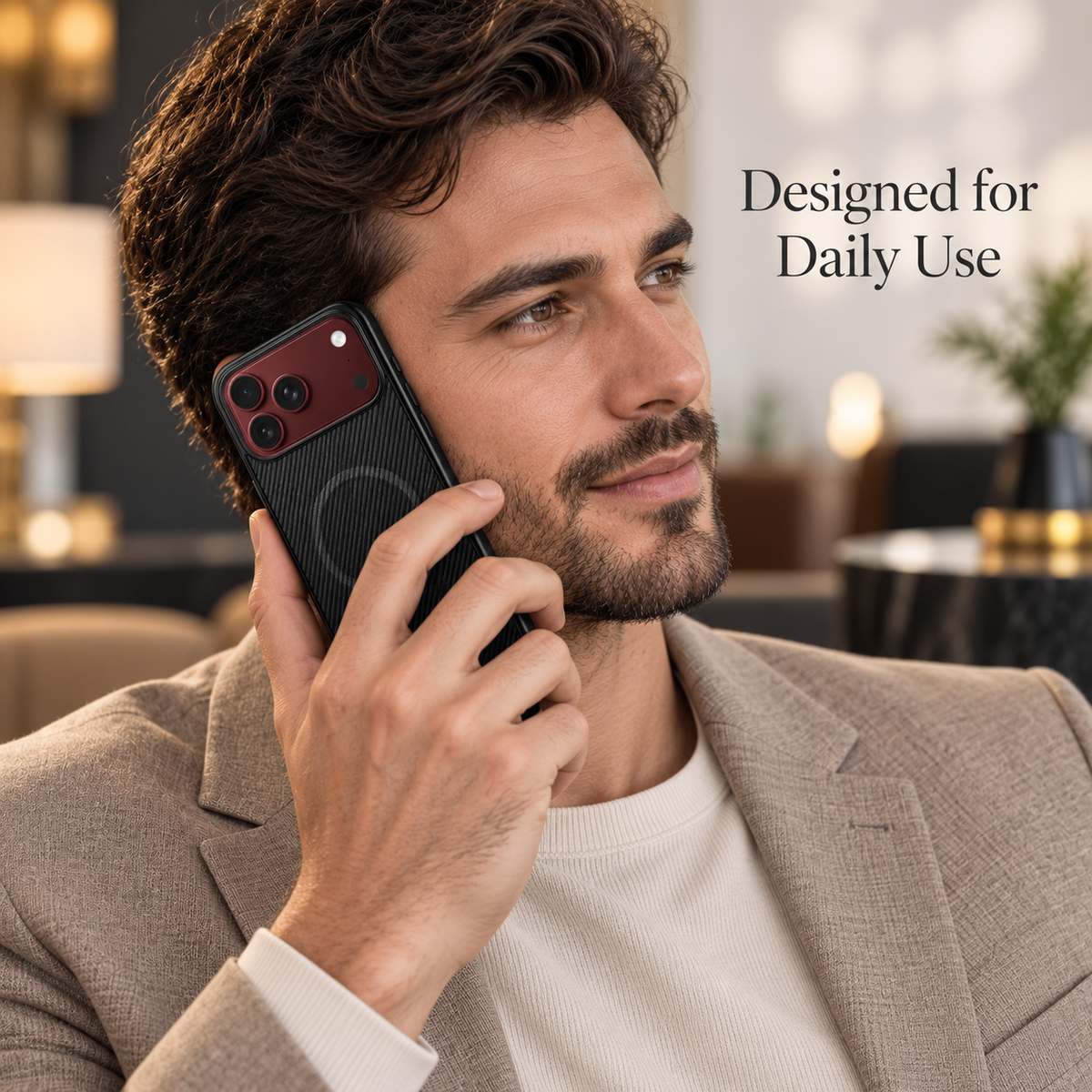 Premium iPhone Case Magnetic Carbon Fiber Pattern Soft TPU Shockproof Anti Knock Slim Protective Durable Non Slip Wireless Charging Phone Cover Shell Case