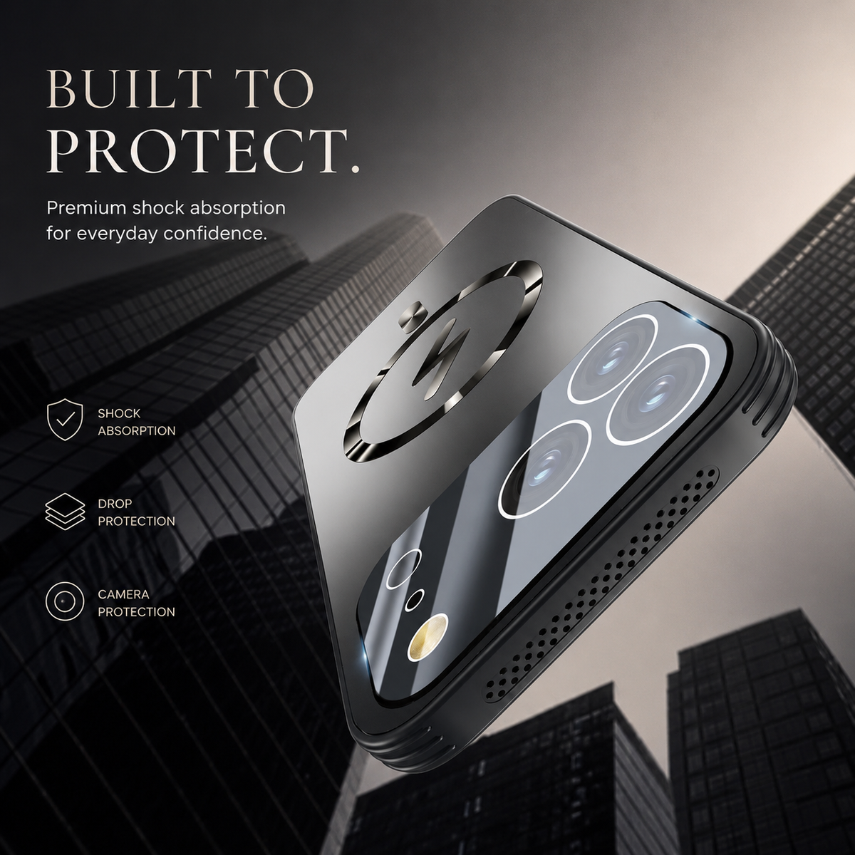 Premium iPhone Case Magnetic Frosted Heat Dissipation Protective Cover Camera Lens Protection Anti Scratch Slim Full Coverage Cooling Matte Case Design
