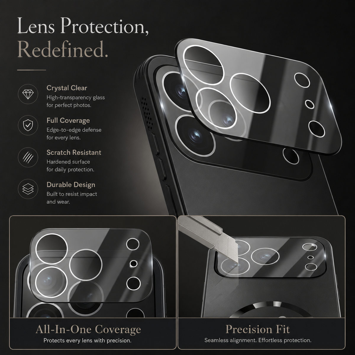 Premium iPhone Case Magnetic Frosted Heat Dissipation Protective Cover Camera Lens Protection Anti Scratch Slim Full Coverage Cooling Matte Case Design