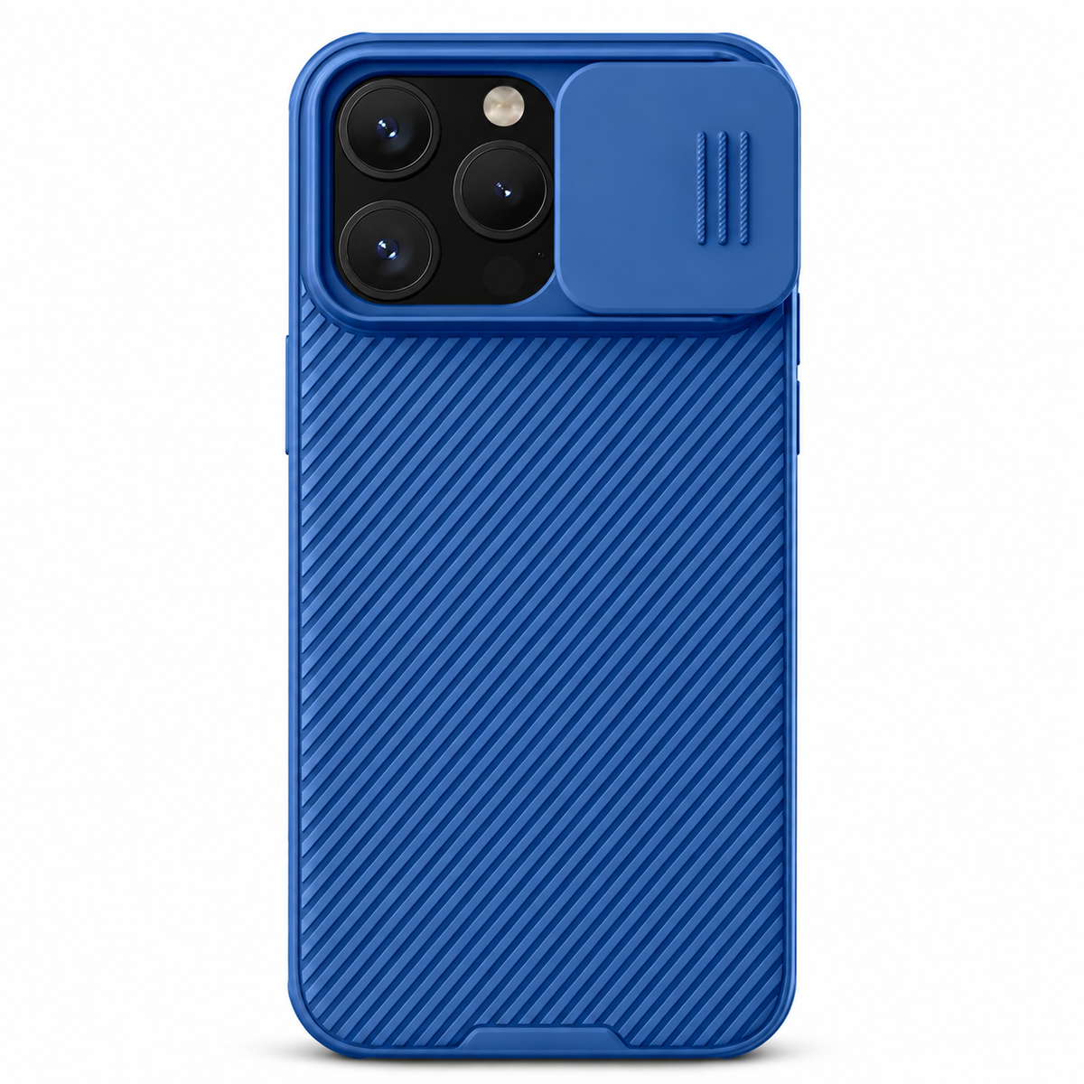Premium iPhone Case Magnetic Shockproof Sliding Camera Cover PC TPU Dual Layer Anti Scratch Anti Slip Protective Casing Rugged Full Coverage Dustproof