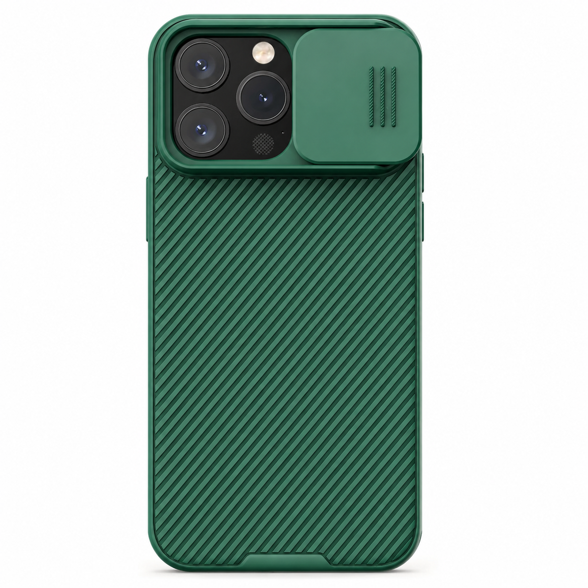 Premium iPhone Case Magnetic Shockproof Sliding Camera Cover PC TPU Dual Layer Anti Scratch Anti Slip Protective Casing Rugged Full Coverage Dustproof