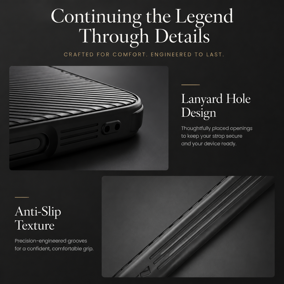 Premium iPhone Case Magnetic Shockproof Sliding Camera Cover PC TPU Dual Layer Anti Scratch Anti Slip Protective Casing Rugged Full Coverage Dustproof