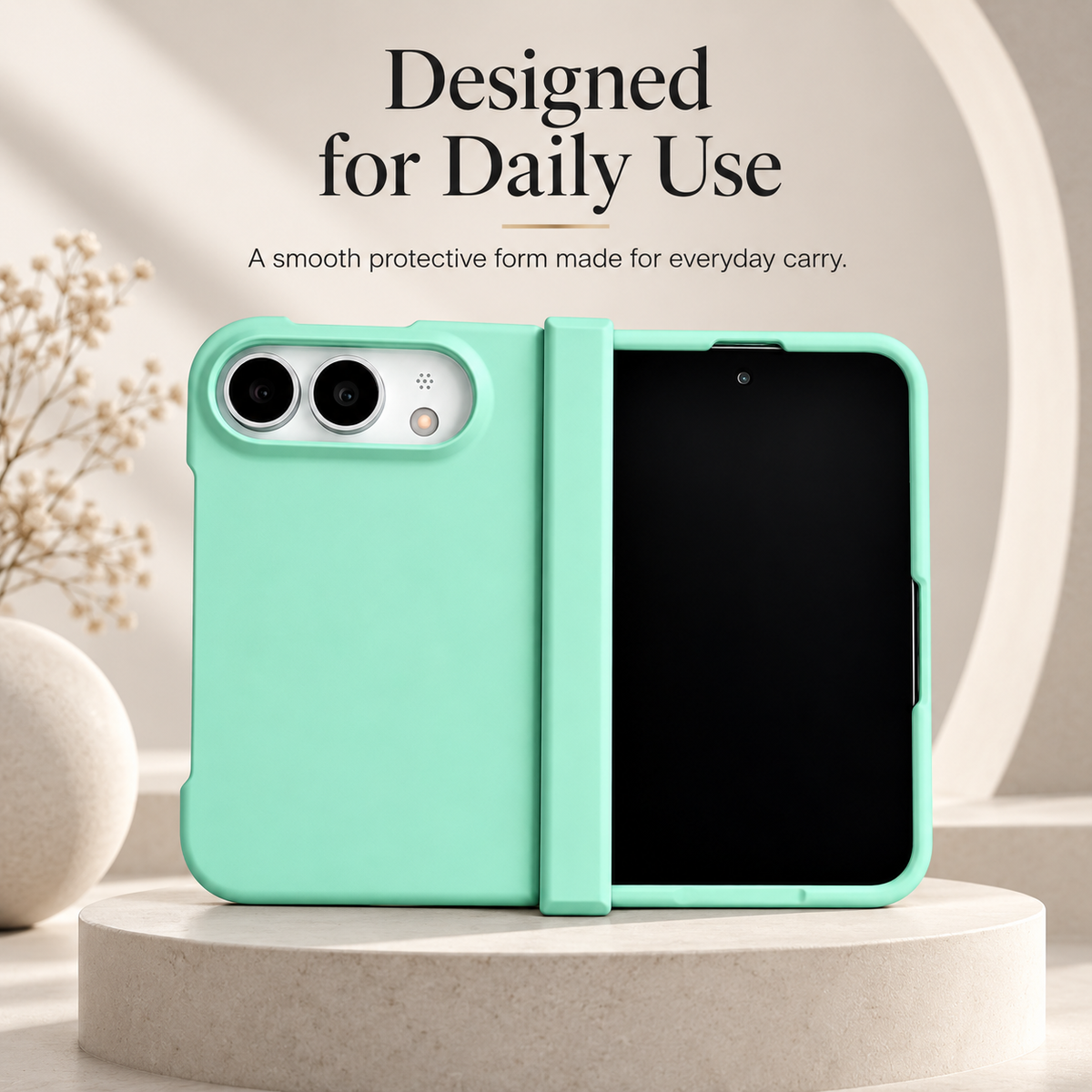 Premium iPhone Case Matte Candy Color Hard PC Silky Skin Feel Foldable Cover Shockproof Bumper Slim Non Slip Anti Scratch Durable Protective Phone Cover Case
