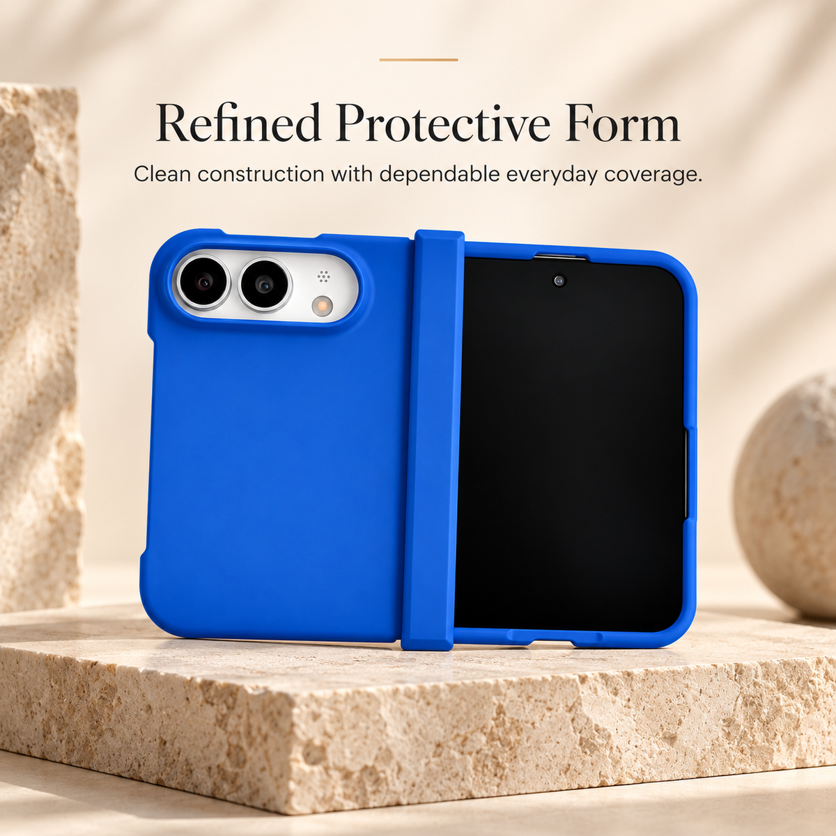 Premium iPhone Case Matte Candy Color Hard PC Silky Skin Feel Foldable Cover Shockproof Bumper Slim Non Slip Anti Scratch Durable Protective Phone Cover Case