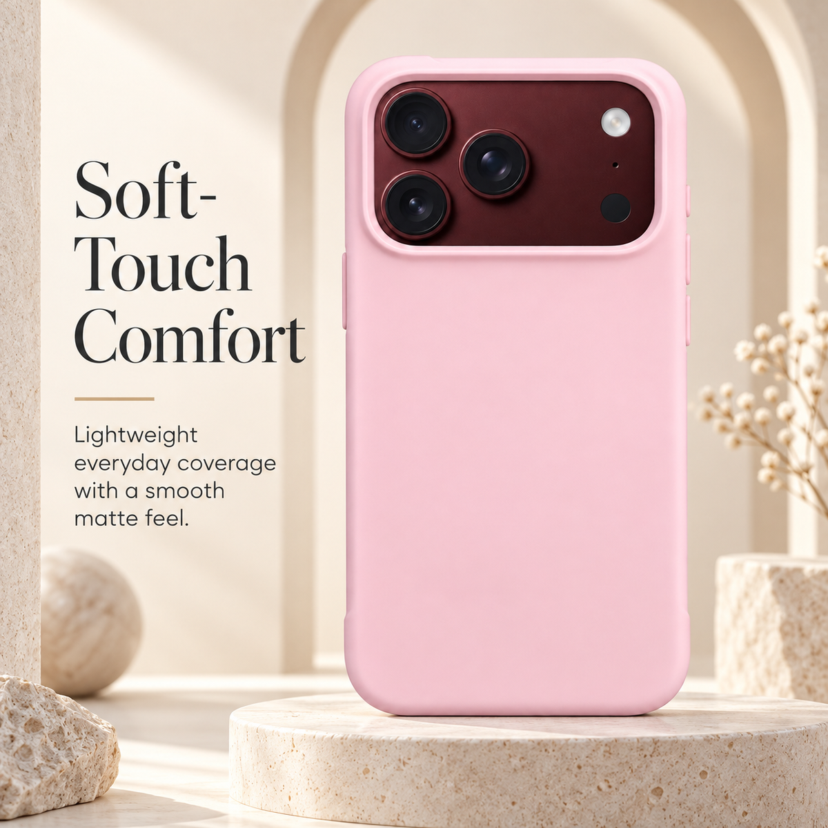 Premium iPhone Case Matte Candy Color Hard PC Silky Skin Feel Foldable Cover Shockproof Bumper Slim Non Slip Anti Scratch Durable Protective Phone Cover Case