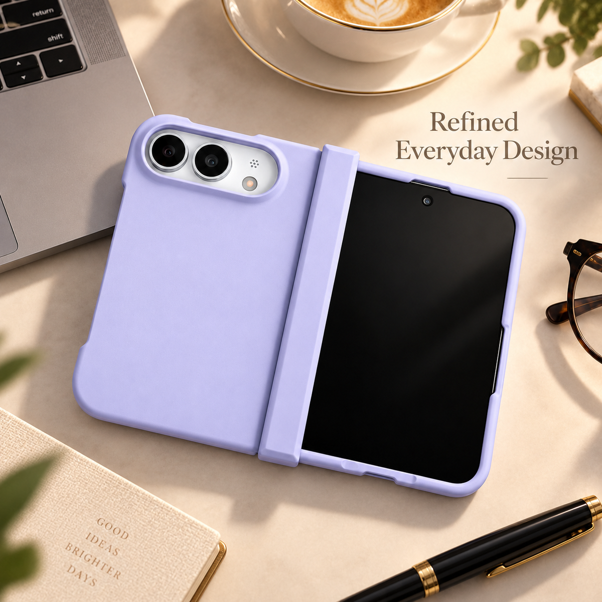 Premium iPhone Case Matte Candy Color Hard PC Silky Skin Feel Foldable Cover Shockproof Bumper Slim Non Slip Anti Scratch Durable Protective Phone Cover Case