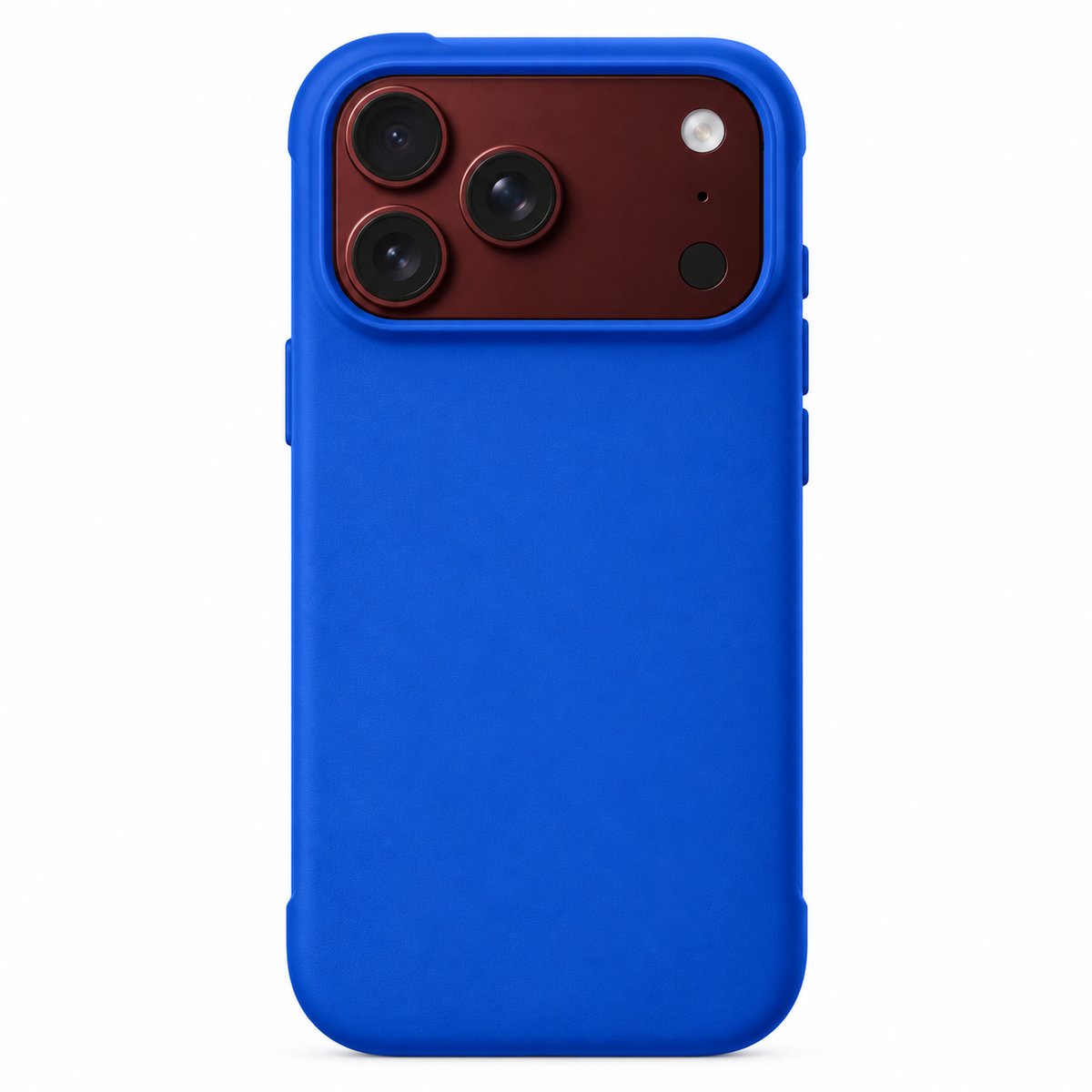 Premium iPhone Case Matte Candy Color Ultra Thin Foldable Cover Full Hinge Protection Shockproof Front Back Hard PC Slim Durable Protective Phone Cover Case