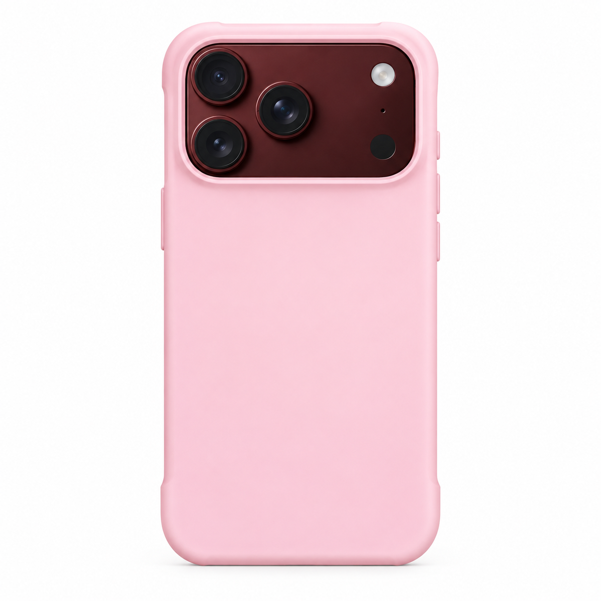 Premium iPhone Case Matte Candy Color Ultra Thin Foldable Cover Full Hinge Protection Shockproof Front Back Hard PC Slim Durable Protective Phone Cover Case