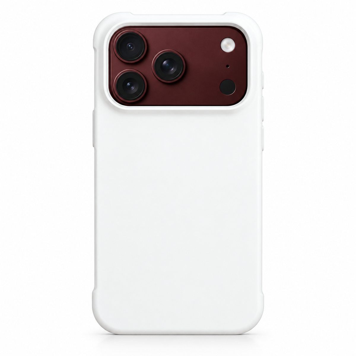 Premium iPhone Case Matte Candy Color Ultra Thin Foldable Cover Full Hinge Protection Shockproof Front Back Hard PC Slim Durable Protective Phone Cover Case