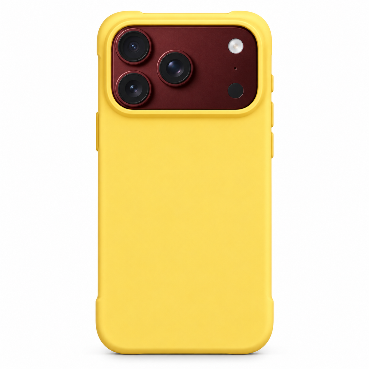 Premium iPhone Case Matte Candy Color Ultra Thin Foldable Cover Full Hinge Protection Shockproof Front Back Hard PC Slim Durable Protective Phone Cover Case