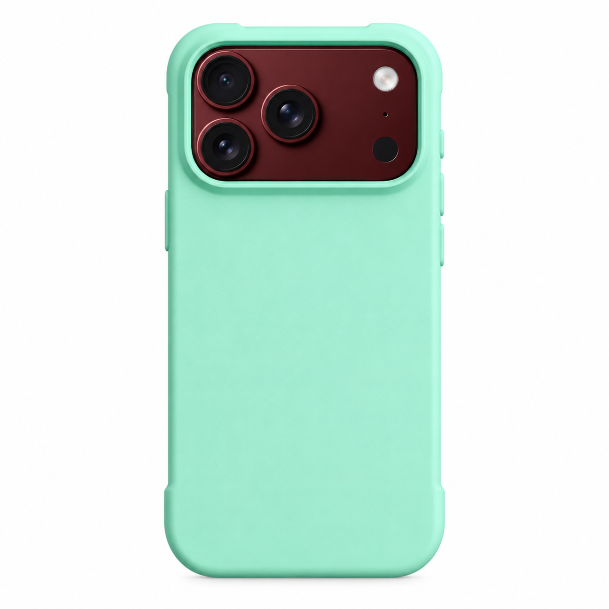 Premium iPhone Case Matte Candy Color Ultra Thin Foldable Cover Full Hinge Protection Shockproof Front Back Hard PC Slim Durable Protective Phone Cover Case