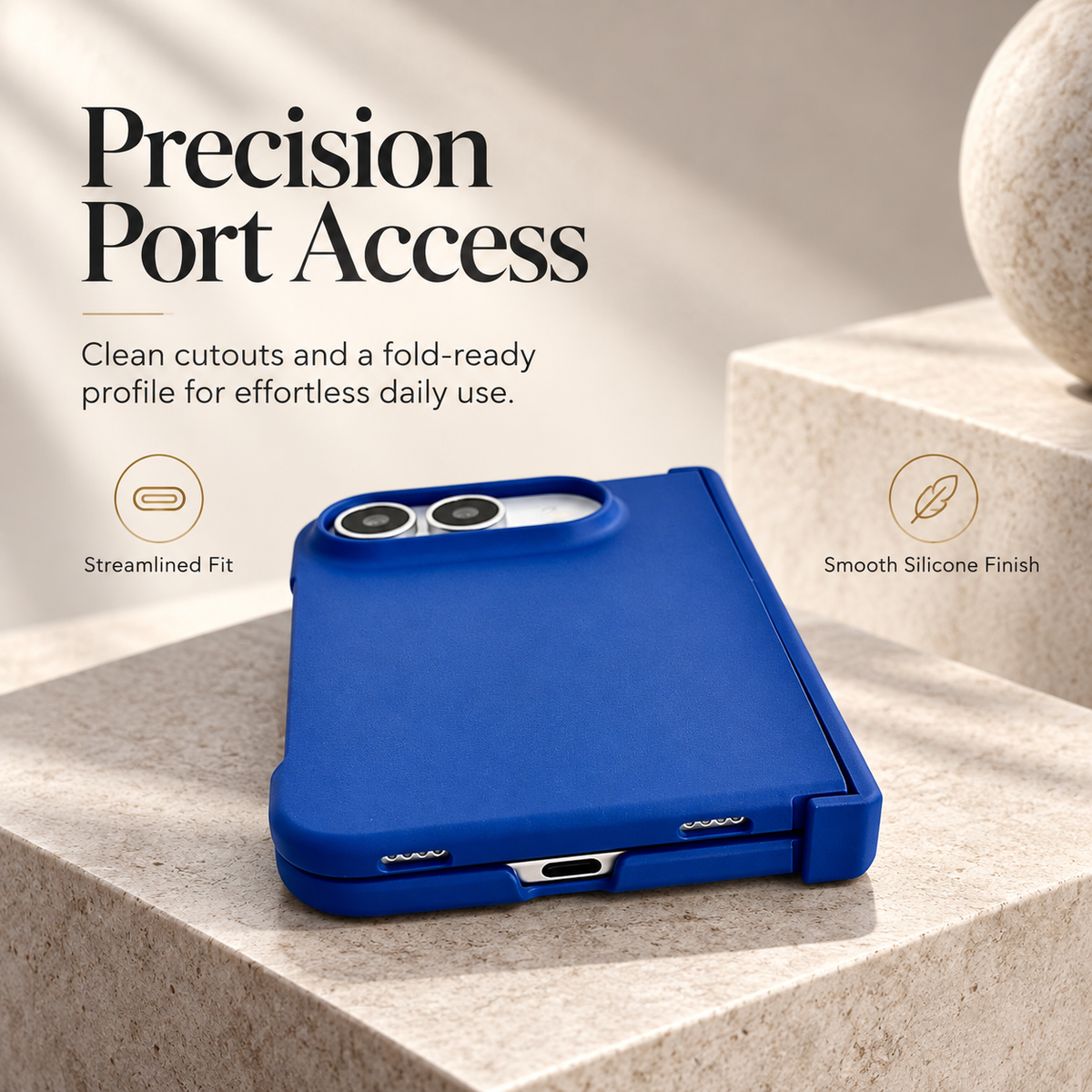 Premium iPhone Case Matte Candy Color Ultra Thin Foldable Cover Full Hinge Protection Shockproof Front Back Hard PC Slim Durable Protective Phone Cover Case