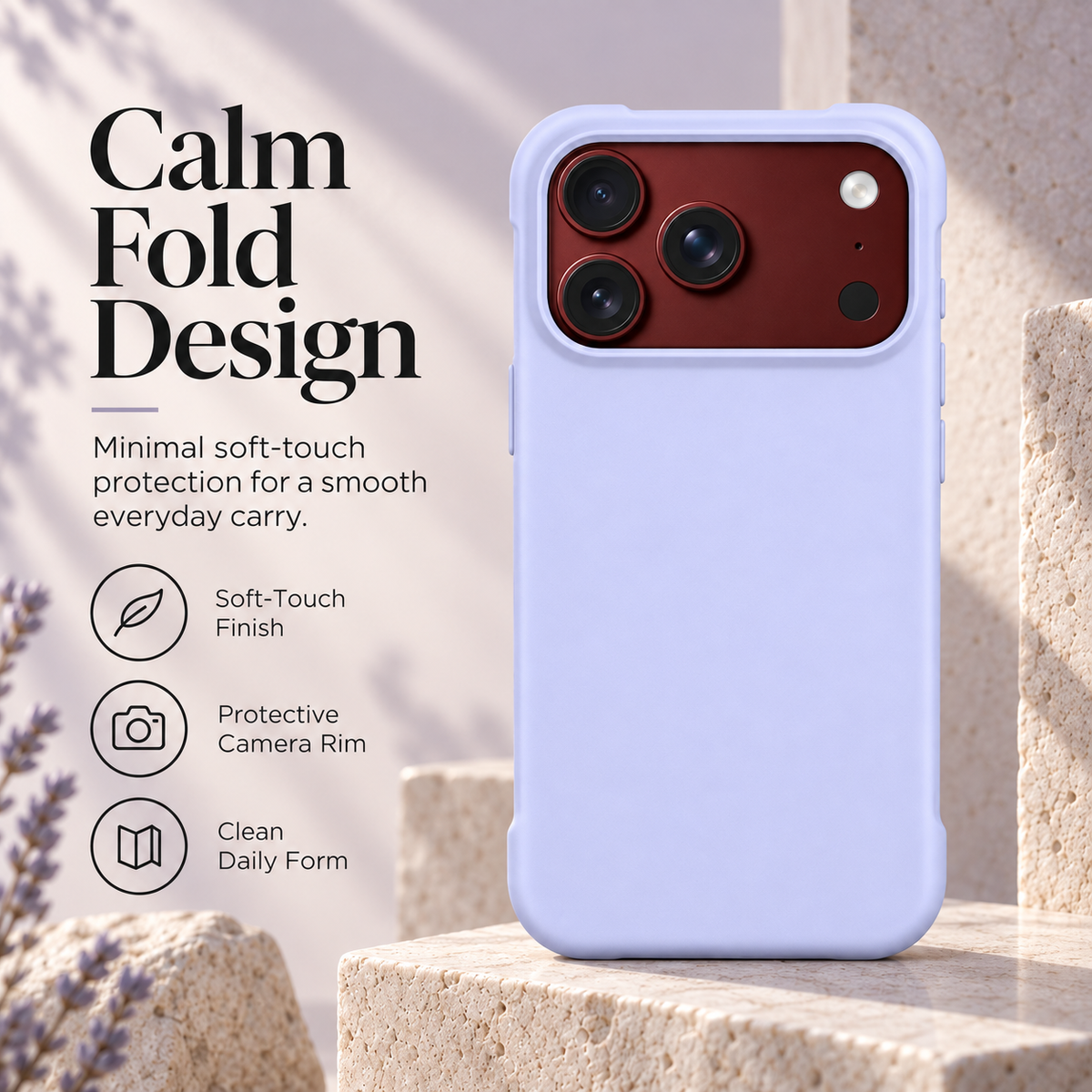 Premium iPhone Case Matte Candy Color Ultra Thin Foldable Cover Full Hinge Protection Shockproof Front Back Hard PC Slim Durable Protective Phone Cover Case