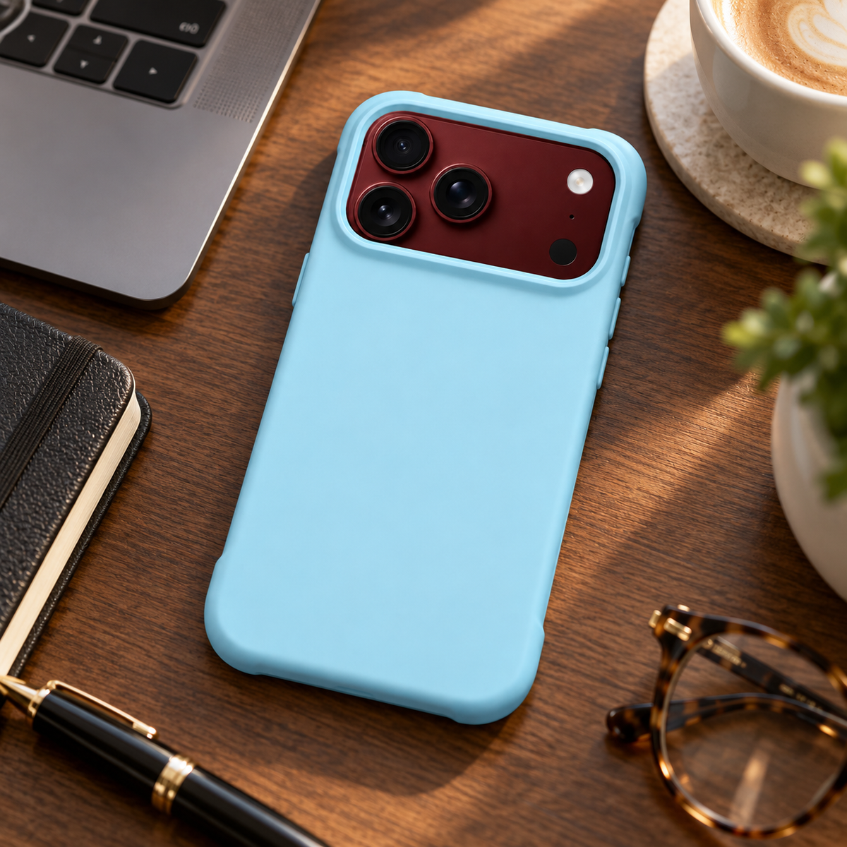 Premium iPhone Case Matte Candy Color Ultra Thin Foldable Cover Full Hinge Protection Shockproof Front Back Hard PC Slim Durable Protective Phone Cover Case