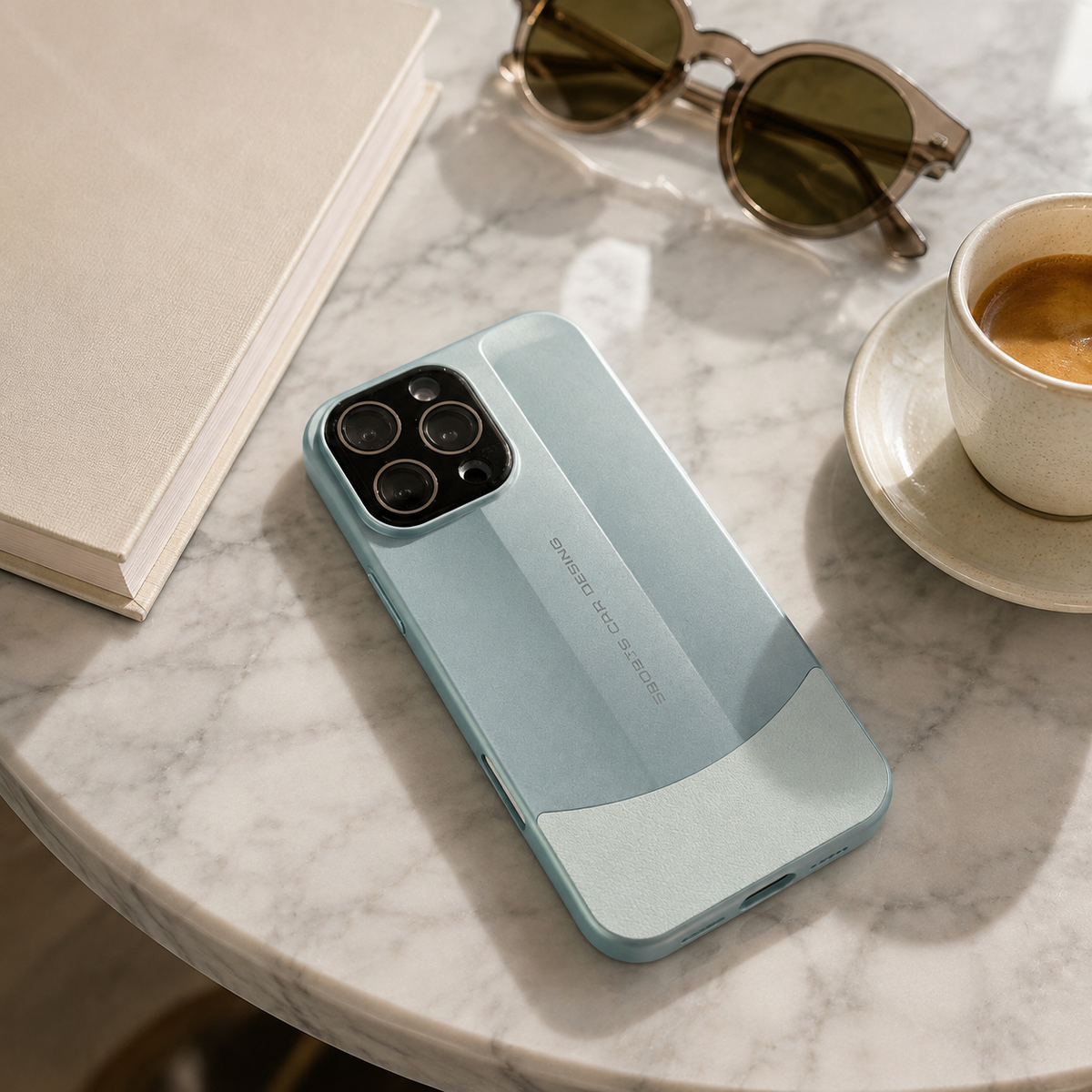 Premium iPhone Case Matte Leather Hard Shell Camera Lens Protection Anti Scratch Anti Fingerprint Non Slip Lightweight Dustproof Slim Protective Cover