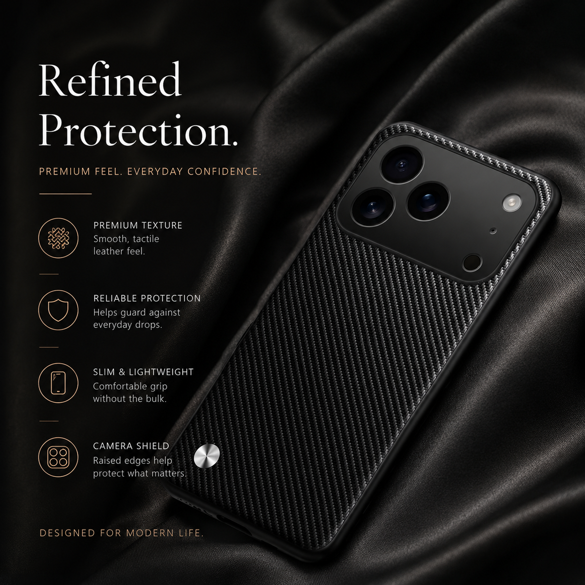 Premium iPhone Case Matte Soft TPU Shockproof Protective Bumper Metal Camera Lens Protection Anti Scratch Anti Fingerprint Slim Non Slip Plain Cover