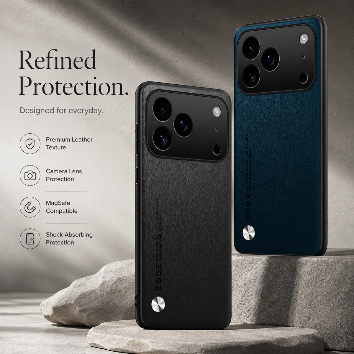 Premium iPhone Case Matte Soft TPU Shockproof Protective Bumper Metal Camera Lens Protection Anti Scratch Anti Fingerprint Slim Non Slip Plain Cover