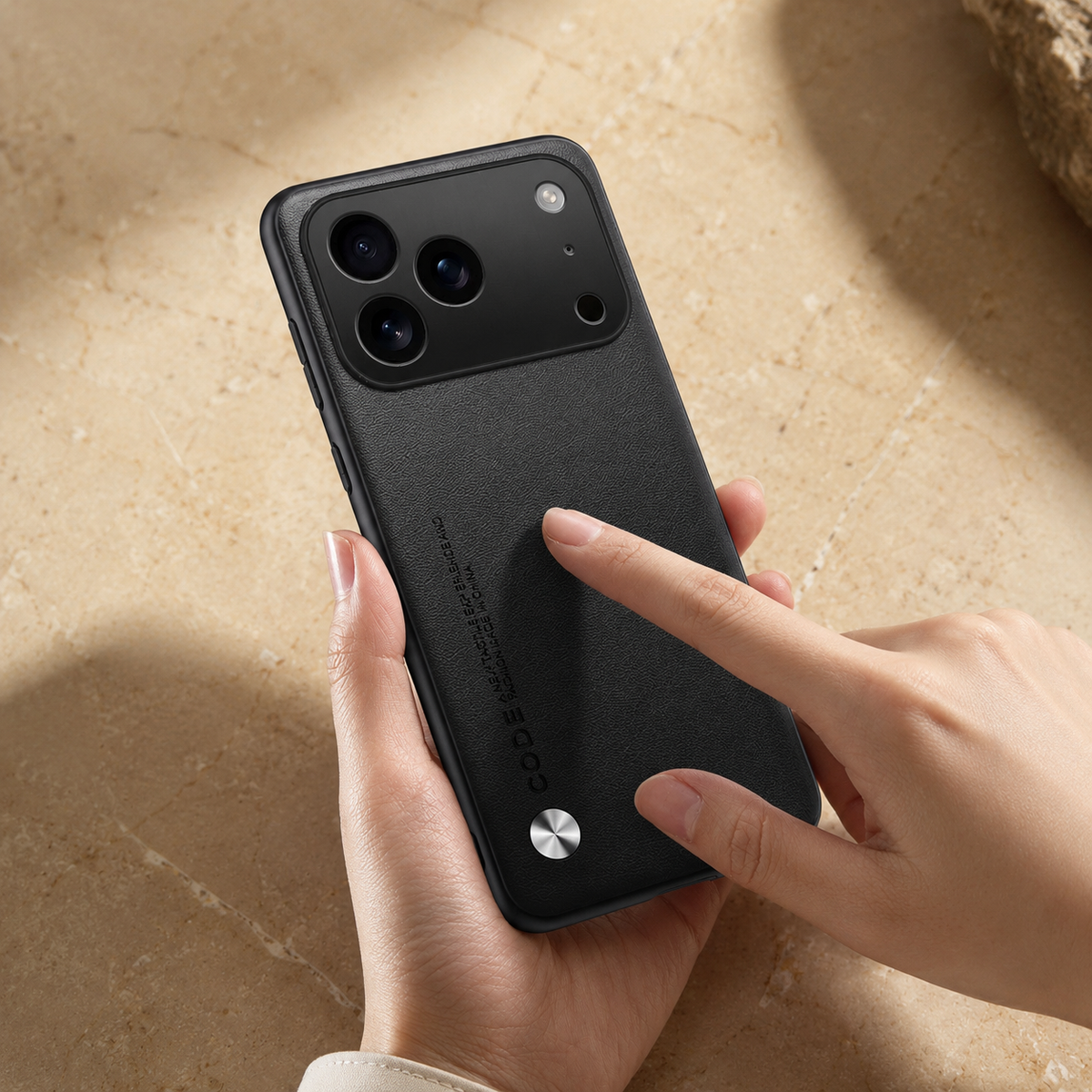 Premium iPhone Case Matte Soft TPU Shockproof Protective Bumper Metal Camera Lens Protection Anti Scratch Anti Fingerprint Slim Non Slip Plain Cover