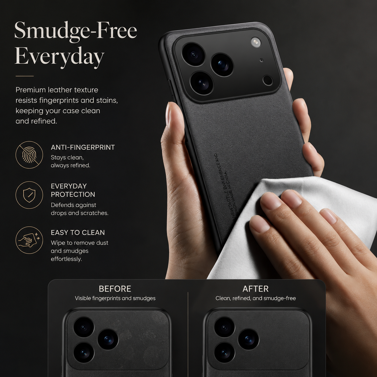Premium iPhone Case Matte Soft TPU Shockproof Protective Bumper Metal Camera Lens Protection Anti Scratch Anti Fingerprint Slim Non Slip Plain Cover