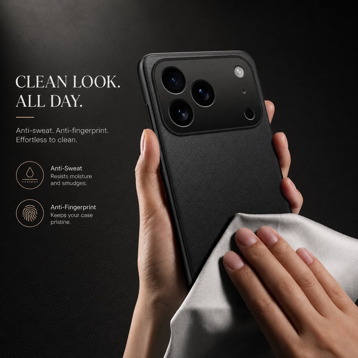 Premium iPhone Case Matte Soft TPU Shockproof Protective Bumper Metal Camera Lens Protection Anti Scratch Anti Fingerprint Slim Non Slip Plain Cover