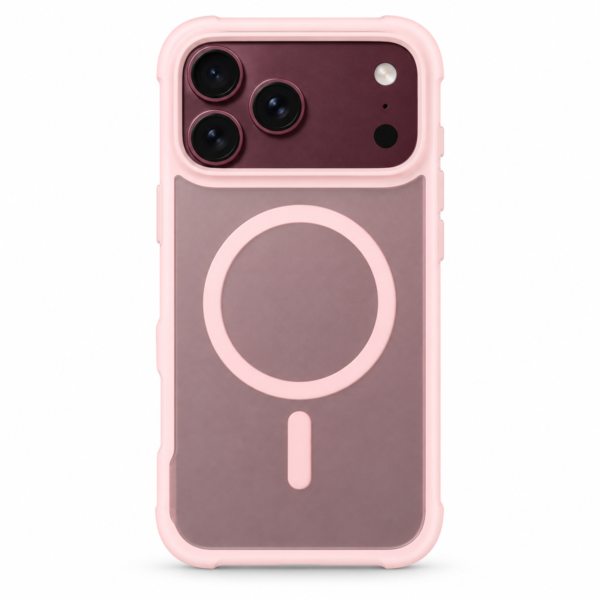 Premium iPhone Case Matte Translucent Skin Feel MagSafe Magnetic Ultra Thin Foldable Cover Wireless Charging Hard PC Slim Durable Protective Phone Cover Case