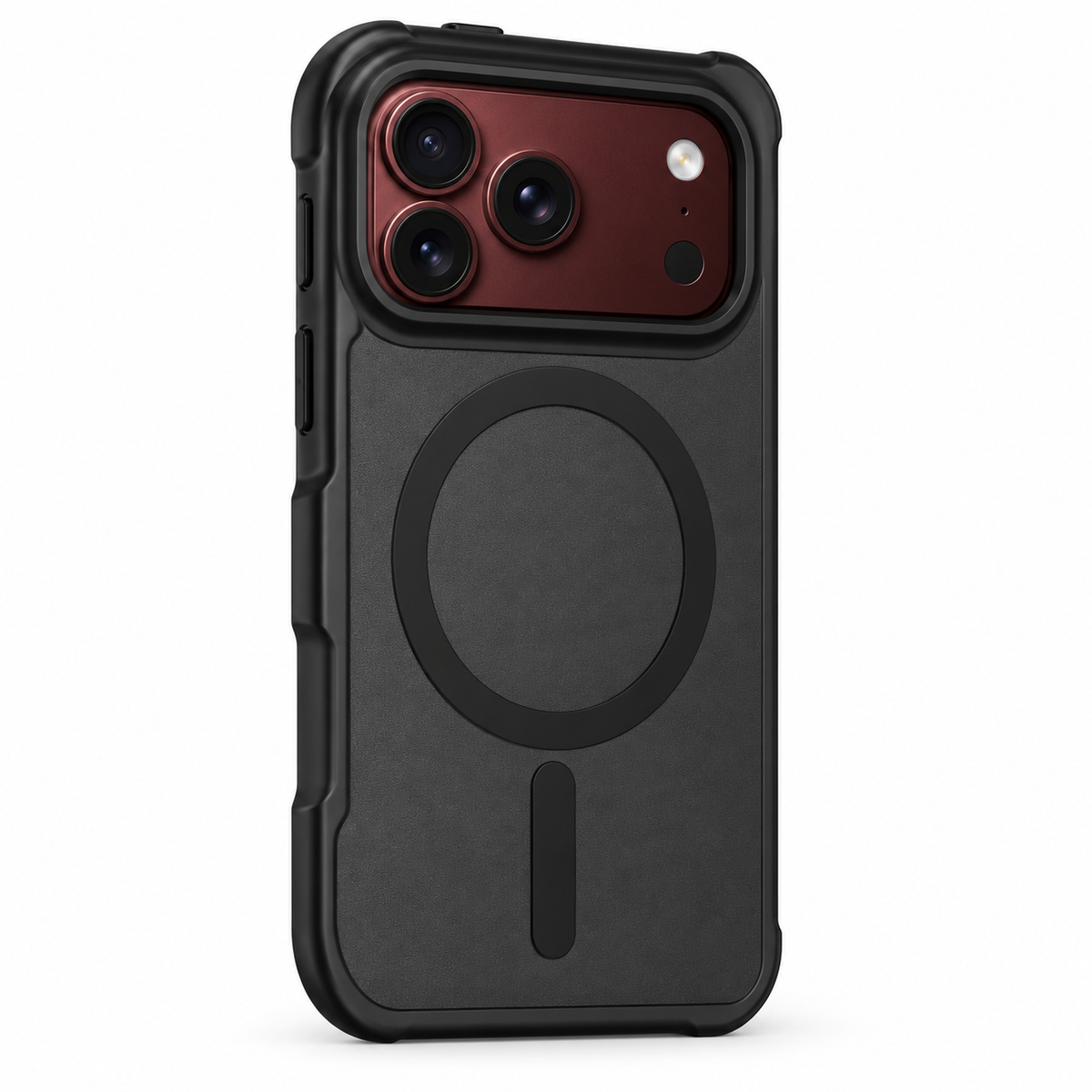 Premium iPhone Case Matte Translucent Skin Feel MagSafe Magnetic Ultra Thin Foldable Cover Wireless Charging Hard PC Slim Durable Protective Phone Cover Case