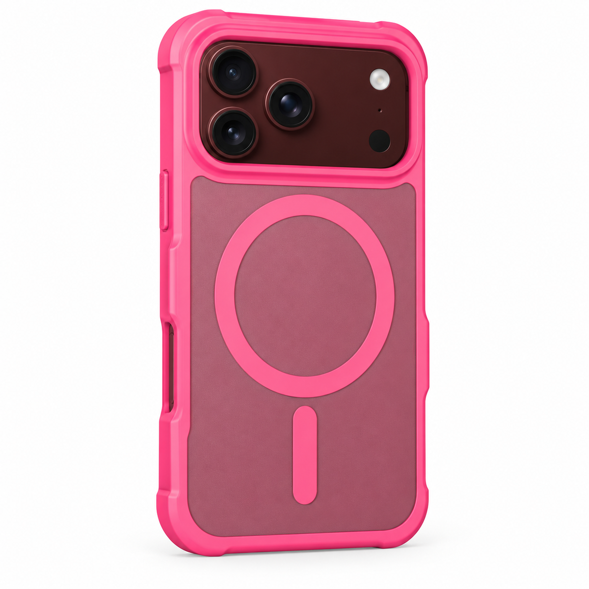 Premium iPhone Case Matte Translucent Skin Feel MagSafe Magnetic Ultra Thin Foldable Cover Wireless Charging Hard PC Slim Durable Protective Phone Cover Case