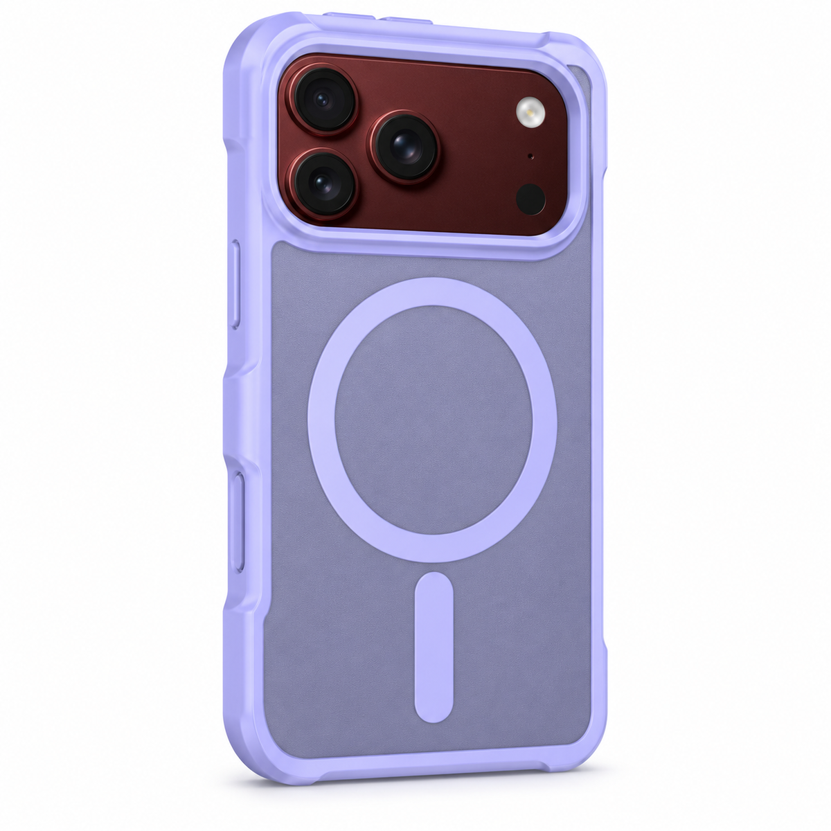 Premium iPhone Case Matte Translucent Skin Feel MagSafe Magnetic Ultra Thin Foldable Cover Wireless Charging Hard PC Slim Durable Protective Phone Cover Case