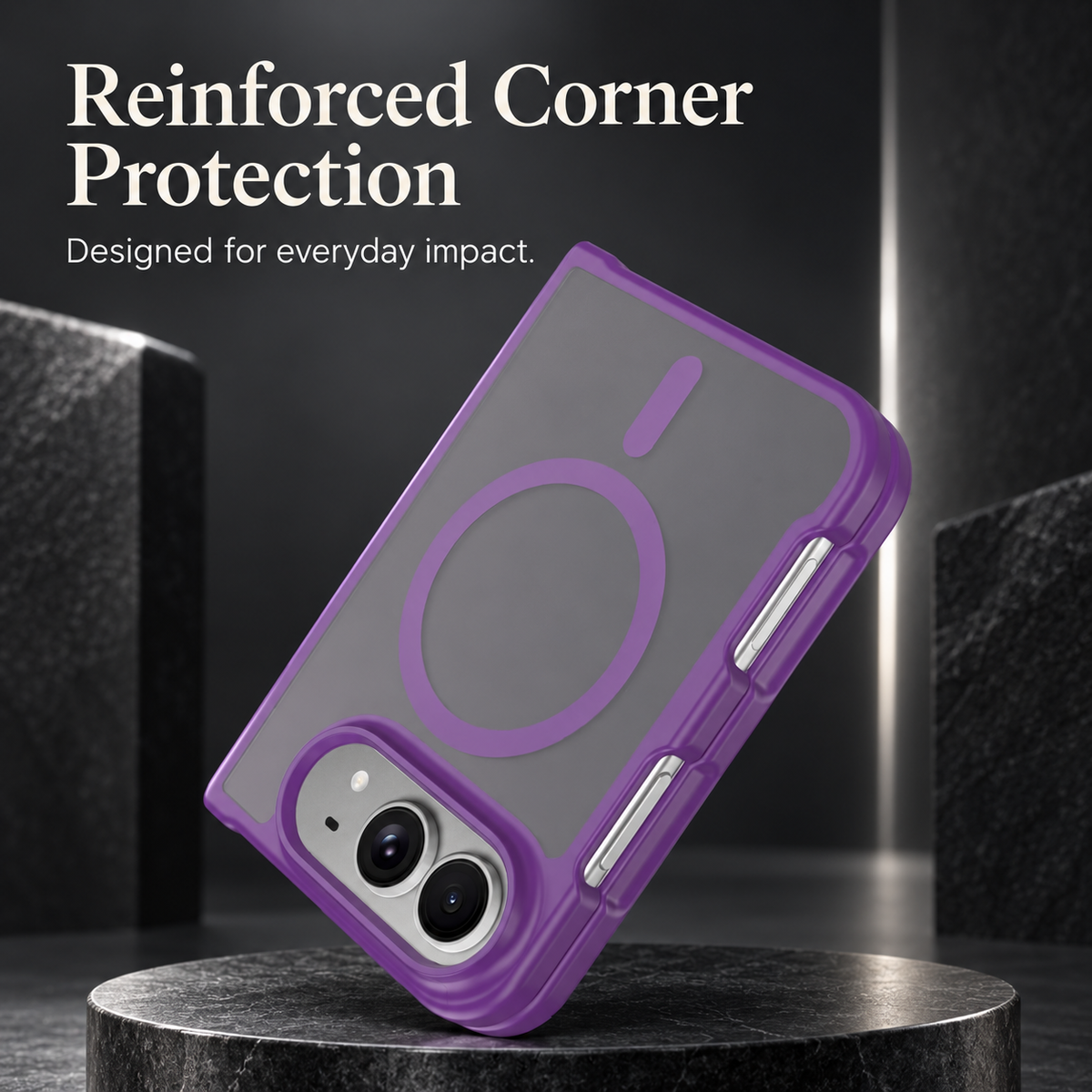 Premium iPhone Case Matte Translucent Skin Feel MagSafe Magnetic Ultra Thin Foldable Cover Wireless Charging Hard PC Slim Durable Protective Phone Cover Case