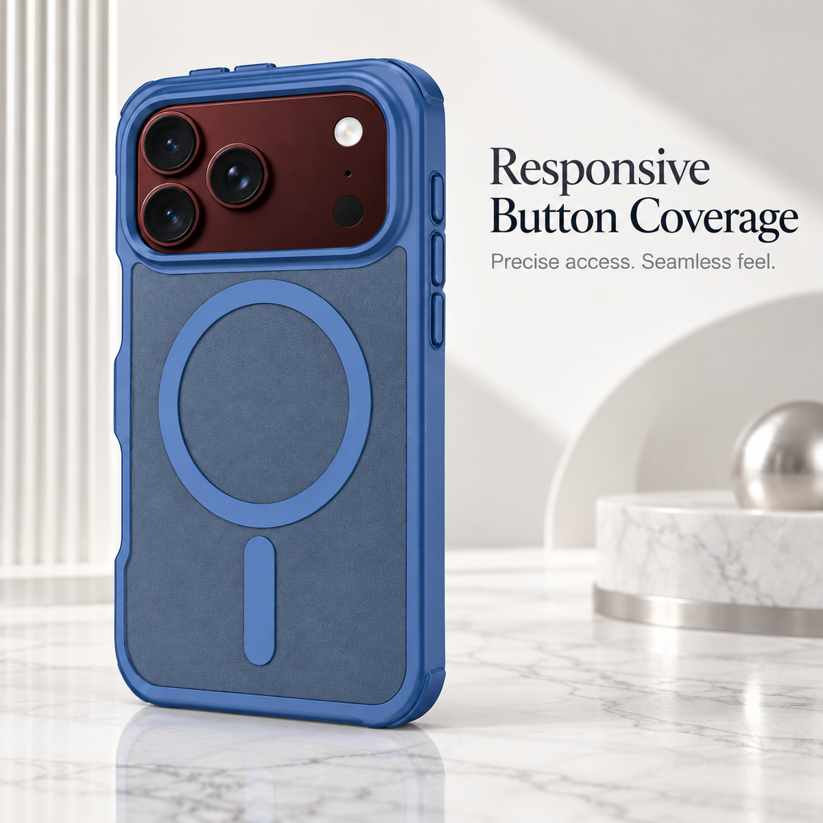 Premium iPhone Case Matte Translucent Skin Feel MagSafe Magnetic Ultra Thin Foldable Cover Wireless Charging Hard PC Slim Durable Protective Phone Cover Case
