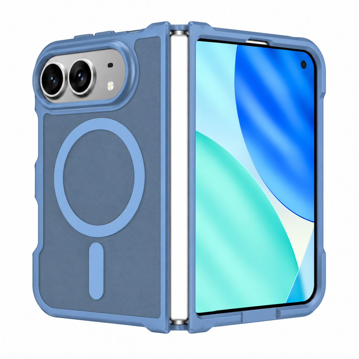 Premium iPhone Case Matte Translucent Skin Feel MagSafe Magnetic Ultra Thin Foldable Cover Wireless Charging Hard PC Slim Durable Protective Phone Cover Case