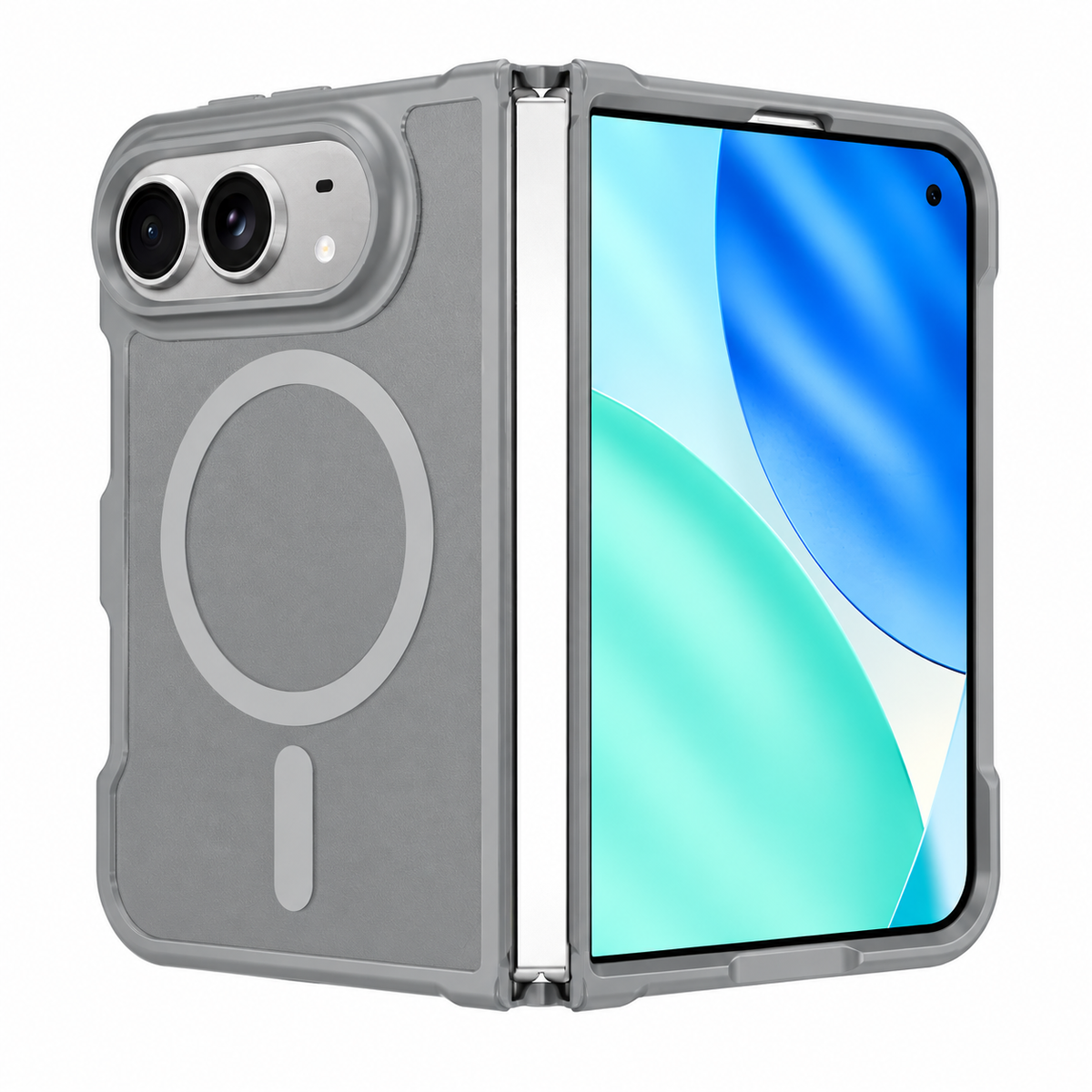 Premium iPhone Case Matte Translucent Skin Feel MagSafe Magnetic Ultra Thin Foldable Cover Wireless Charging Hard PC Slim Durable Protective Phone Cover Case