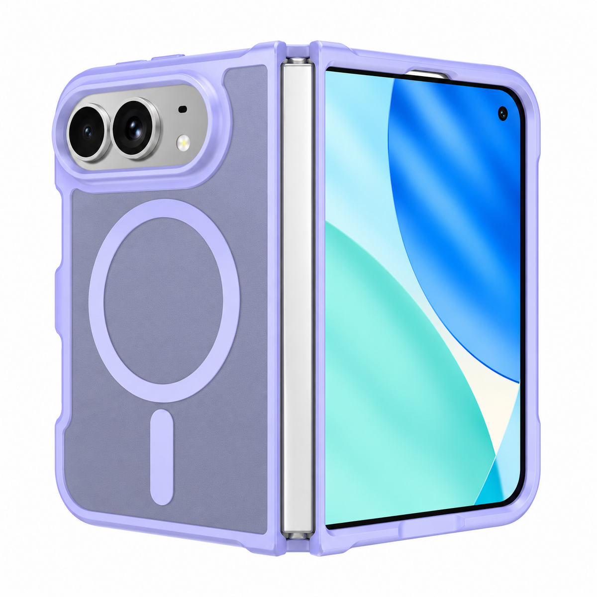 Premium iPhone Case Matte Translucent Skin Feel MagSafe Magnetic Ultra Thin Foldable Cover Wireless Charging Hard PC Slim Durable Protective Phone Cover Case