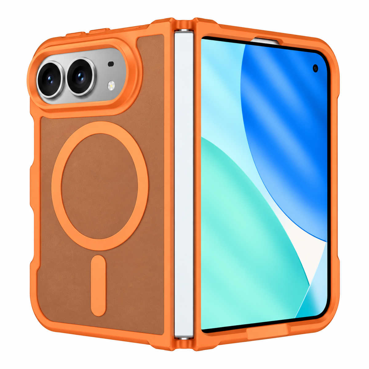 Premium iPhone Case Matte Translucent Skin Feel MagSafe Magnetic Ultra Thin Foldable Cover Wireless Charging Hard PC Slim Durable Protective Phone Cover Case