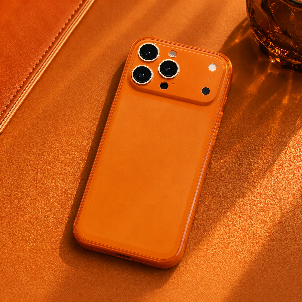 Premium iPhone Case Metal Alloy Frame Slim Matte Protective Cover Anti Scratch Anti Fingerprint Dustproof Non Slip Lightweight Half Wrapped Hard Back