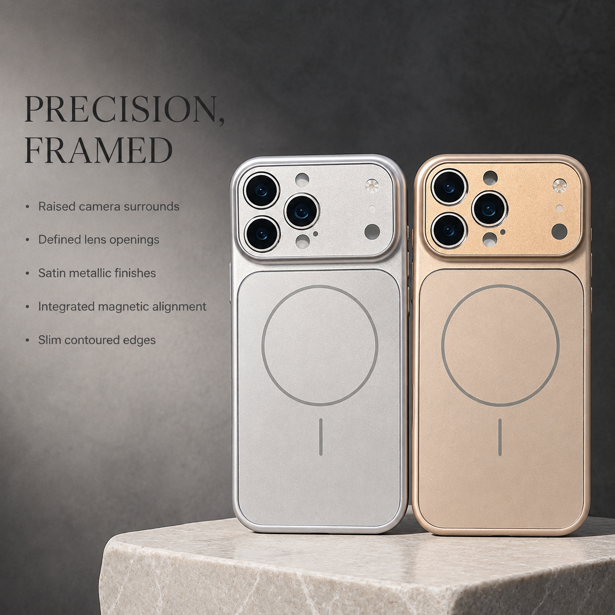 Premium iPhone Case Nano Matte Glass MagSafe Magnetic Wireless Charging Armor Shockproof Anti Fingerprint Slim Non Slip Durable Protective Phone Cover Case