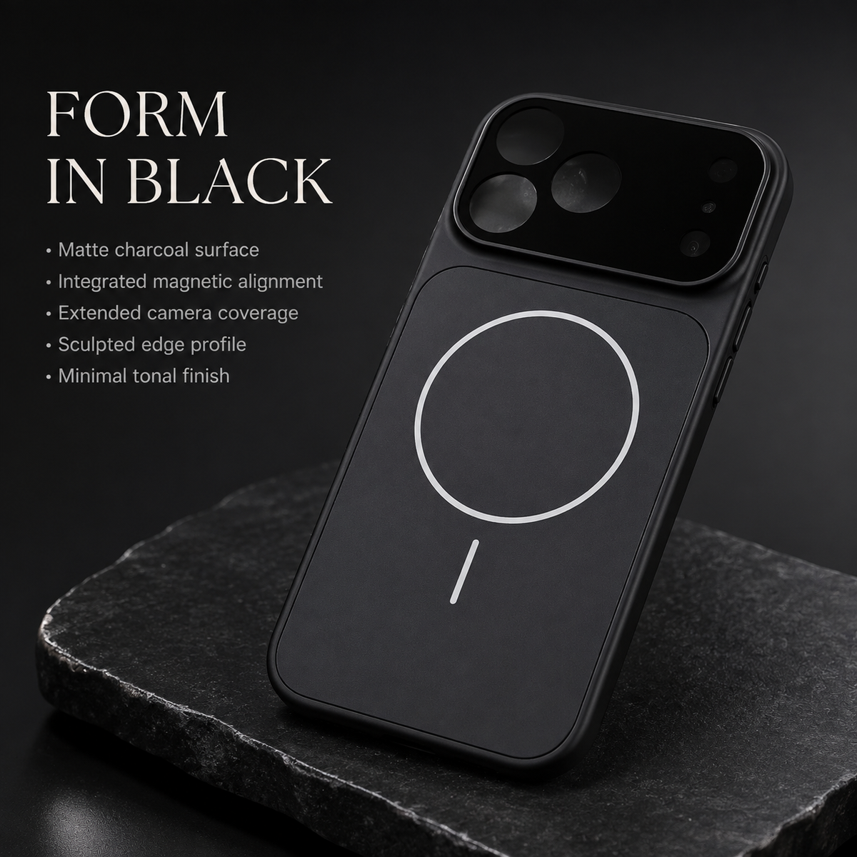 Premium iPhone Case Nano Matte Glass MagSafe Magnetic Wireless Charging Armor Shockproof Anti Fingerprint Slim Non Slip Durable Protective Phone Cover Case