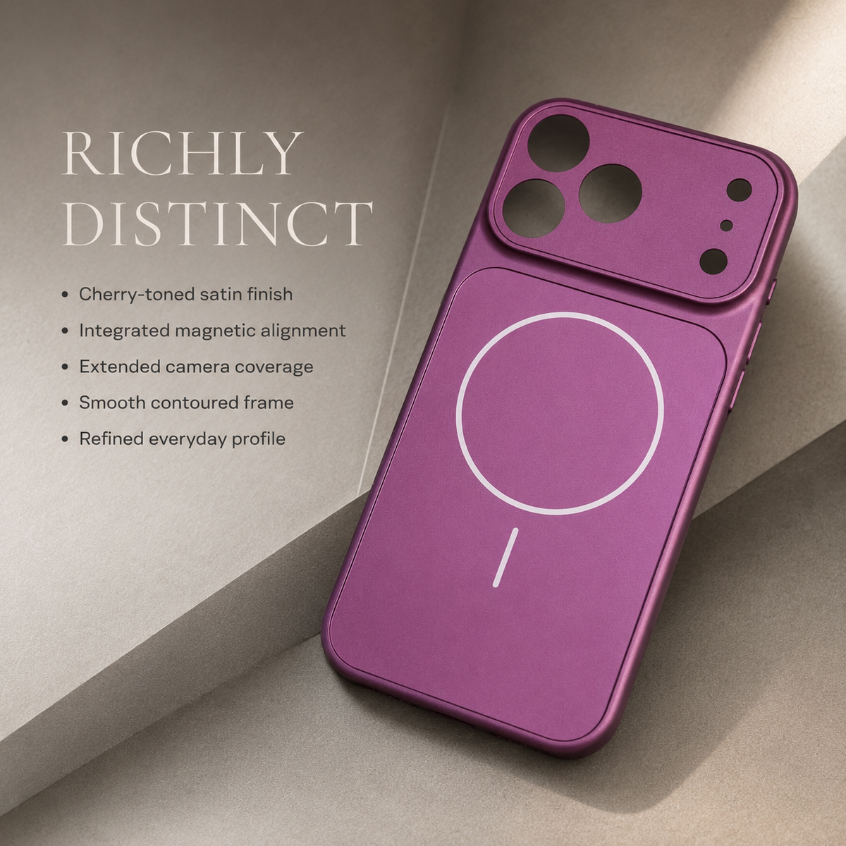 Premium iPhone Case Nano Matte Glass MagSafe Magnetic Wireless Charging Armor Shockproof Anti Fingerprint Slim Non Slip Durable Protective Phone Cover Case