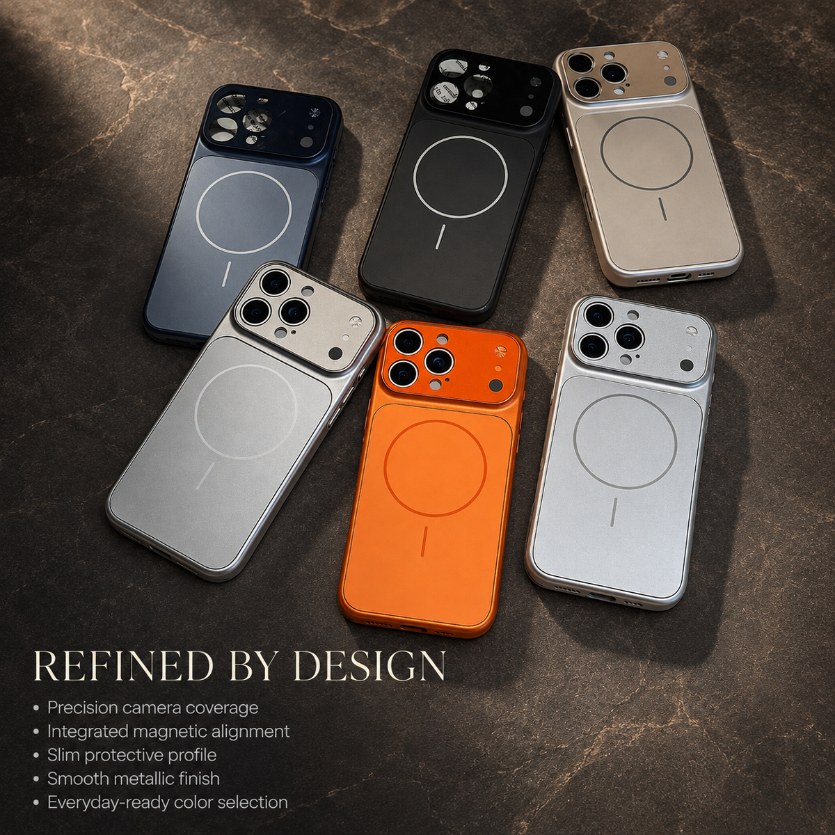 Premium iPhone Case Nano Matte Glass MagSafe Magnetic Wireless Charging Armor Shockproof Anti Fingerprint Slim Non Slip Durable Protective Phone Cover Case