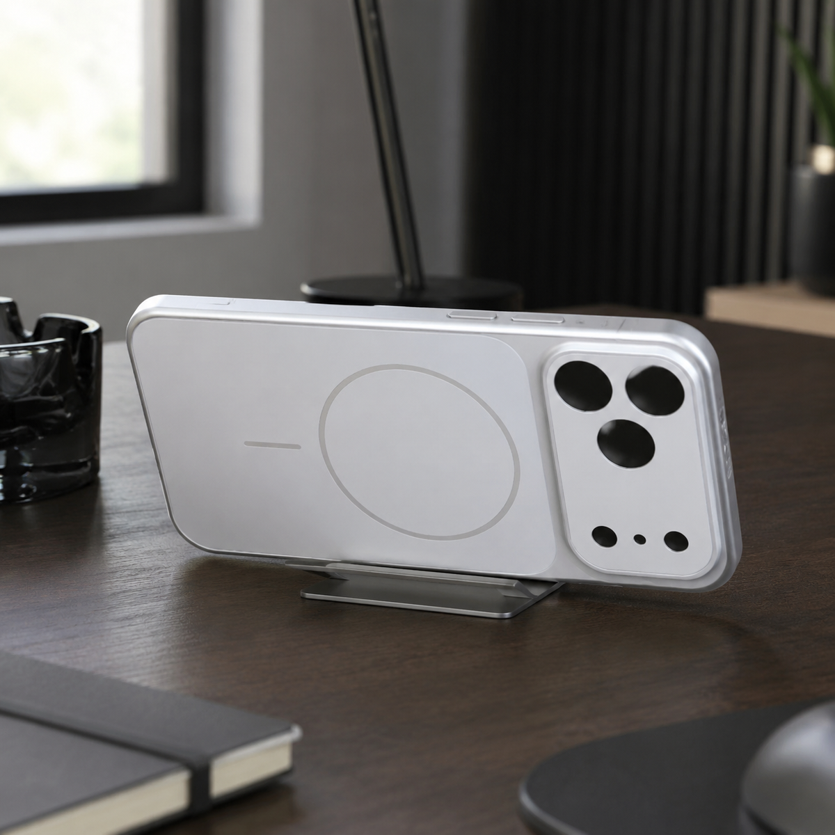 Premium iPhone Case Nano Matte Glass MagSafe Magnetic Wireless Charging Armor Shockproof Anti Fingerprint Slim Non Slip Durable Protective Phone Cover Case