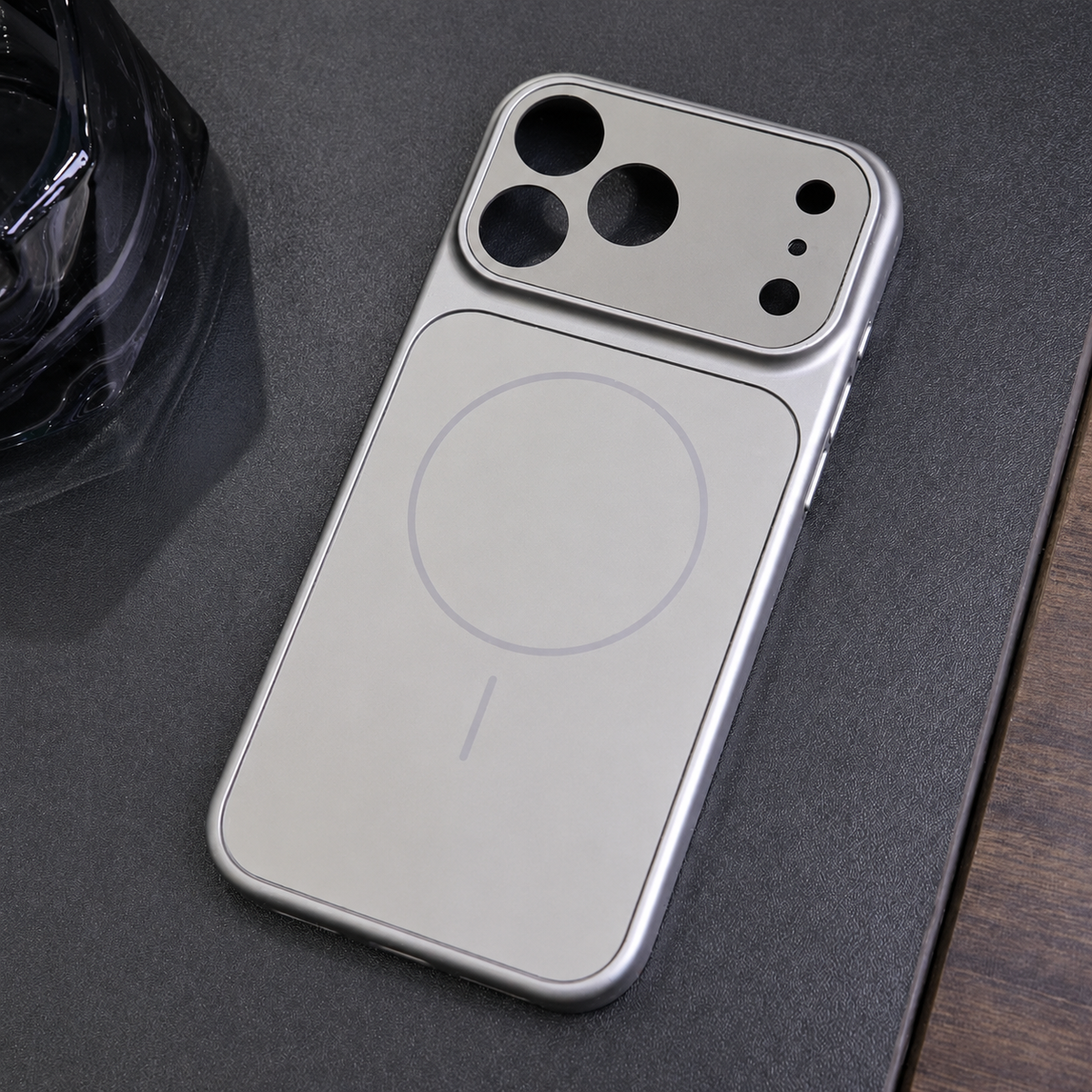 Premium iPhone Case Nano Matte Glass MagSafe Magnetic Wireless Charging Armor Shockproof Anti Fingerprint Slim Non Slip Durable Protective Phone Cover Case
