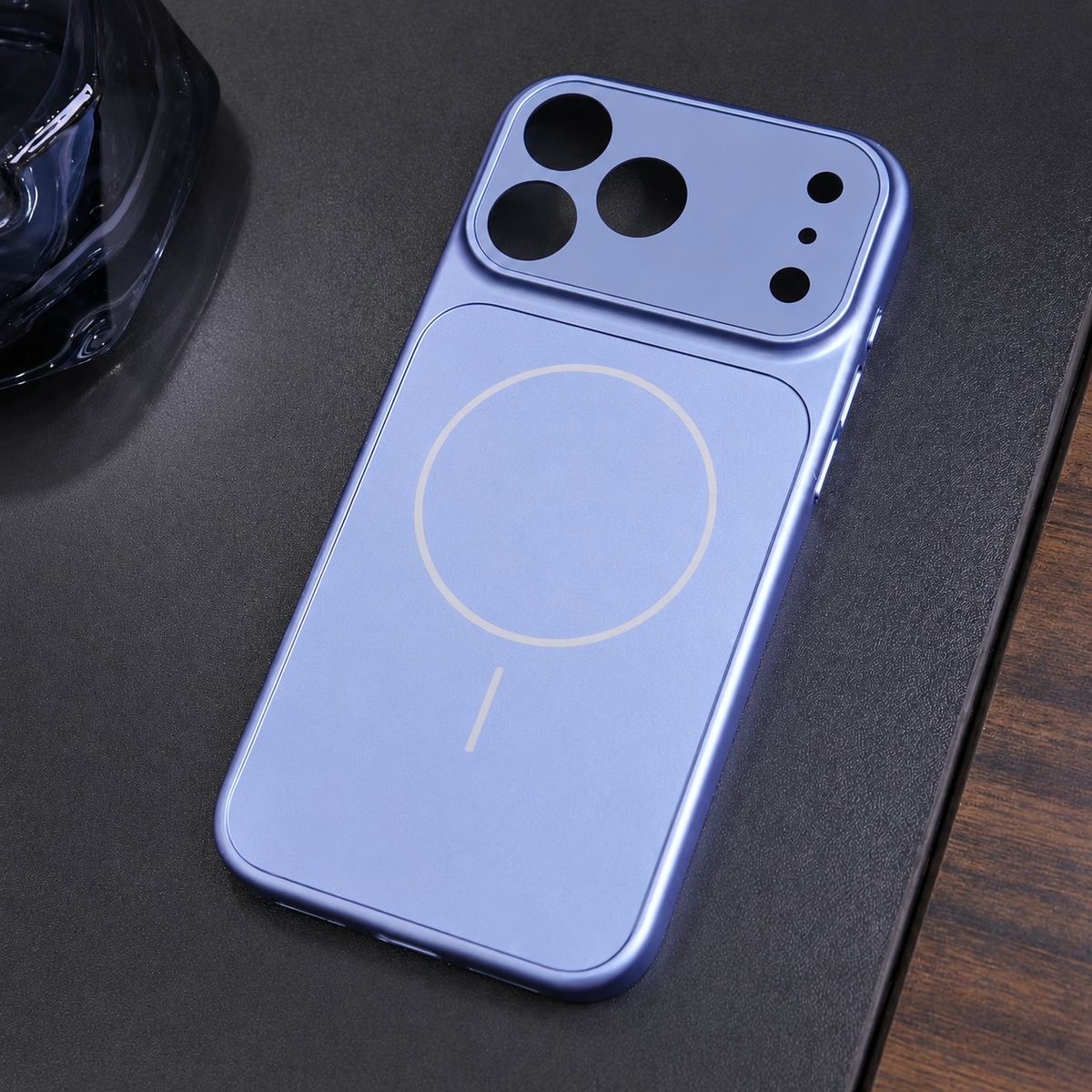 Premium iPhone Case Nano Matte Glass MagSafe Magnetic Wireless Charging Armor Shockproof Anti Fingerprint Slim Non Slip Durable Protective Phone Cover Case
