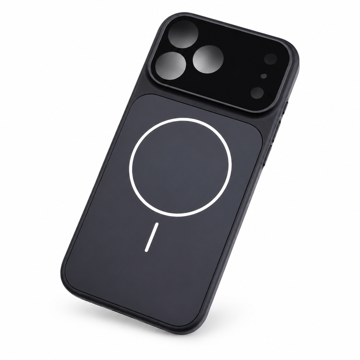 Premium iPhone Case Nano Matte Glass MagSafe Magnetic Wireless Charging Armor Shockproof Anti Fingerprint Slim Non Slip Durable Protective Phone Cover Case