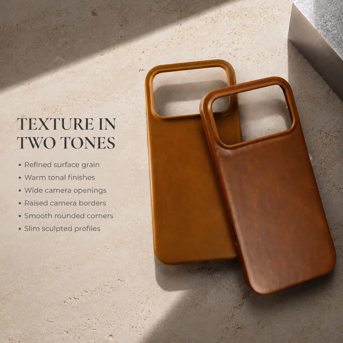 Premium iPhone Case Oil Wax Genuine Leather Luxury Vintage Slim Shockproof Anti Scratch Non Slip Durable Soft Touch Protective Hard Back Phone Cover Case