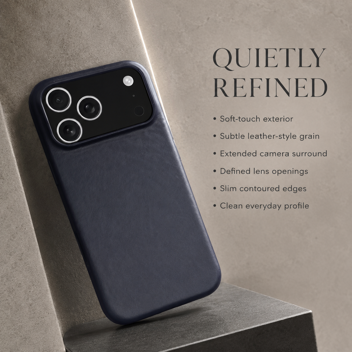 Premium iPhone Case Oil Wax Genuine Leather Luxury Vintage Slim Shockproof Anti Scratch Non Slip Durable Soft Touch Protective Hard Back Phone Cover Case